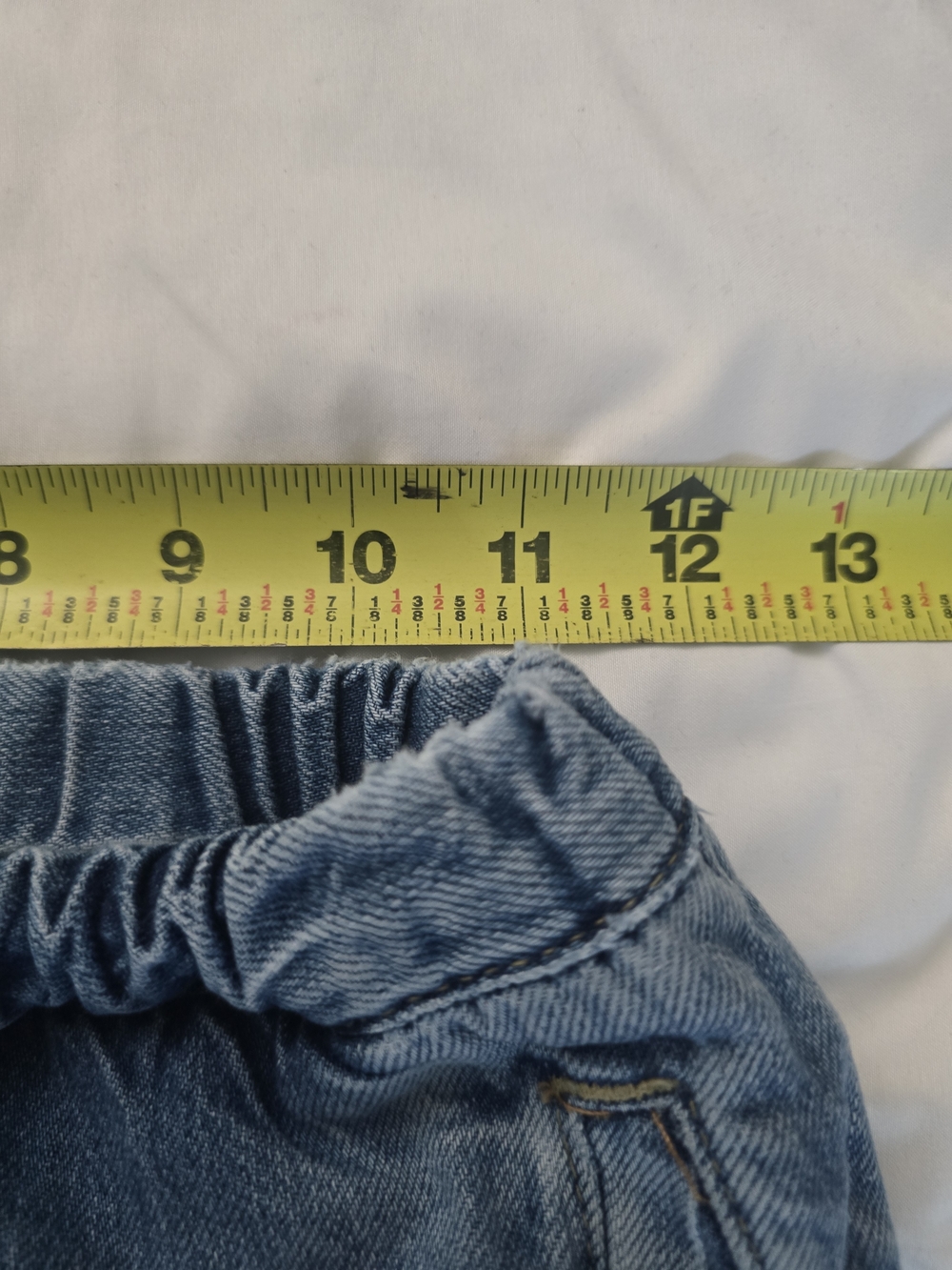 ​Zara High-Waist Elastic Waist Wide Leg Jeans - XS - Picture 8 of 11